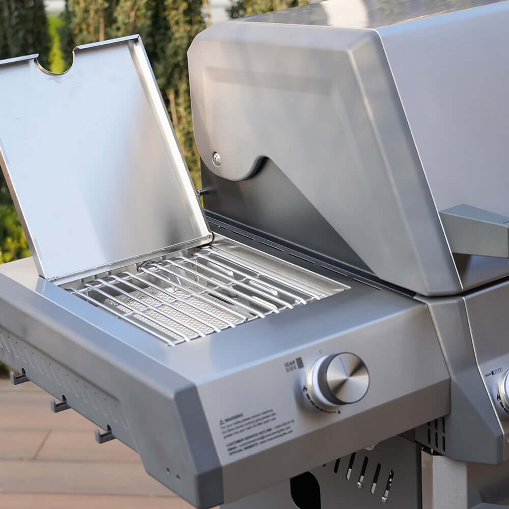 Monument Eminence 605 | Master Stainless Natural/Propane Gas Grill