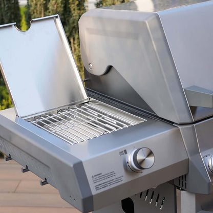 Monument Eminence 605 | Master Stainless Natural/Propane Gas Grill