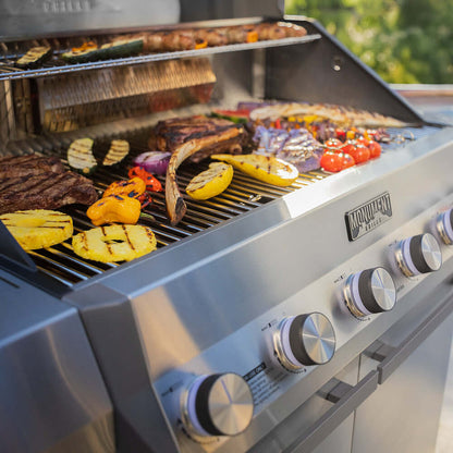 Monument Eminence 605 | Master Stainless Natural/Propane Gas Grill