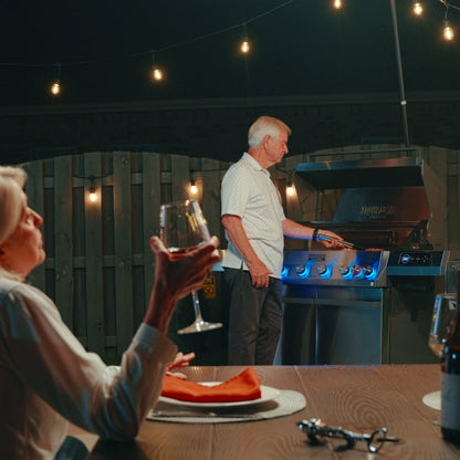 Monument Eminence 605 | Master Stainless Natural/Propane Gas Grill