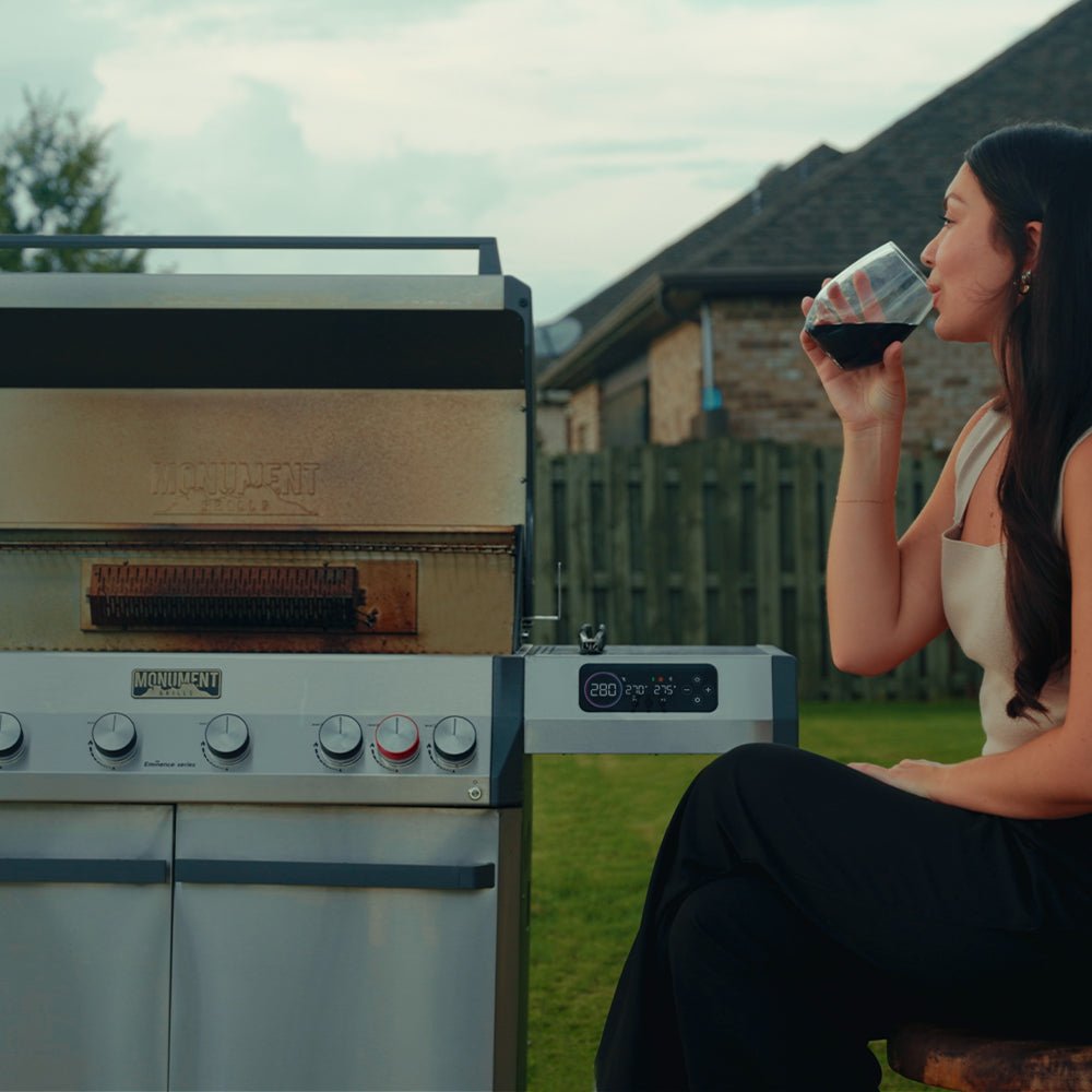 Monument Eminence 605 | Master Stainless Natural/Propane Gas Grill