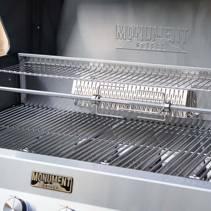 Monument Eminence 605 | Master Stainless Natural/Propane Gas Grill