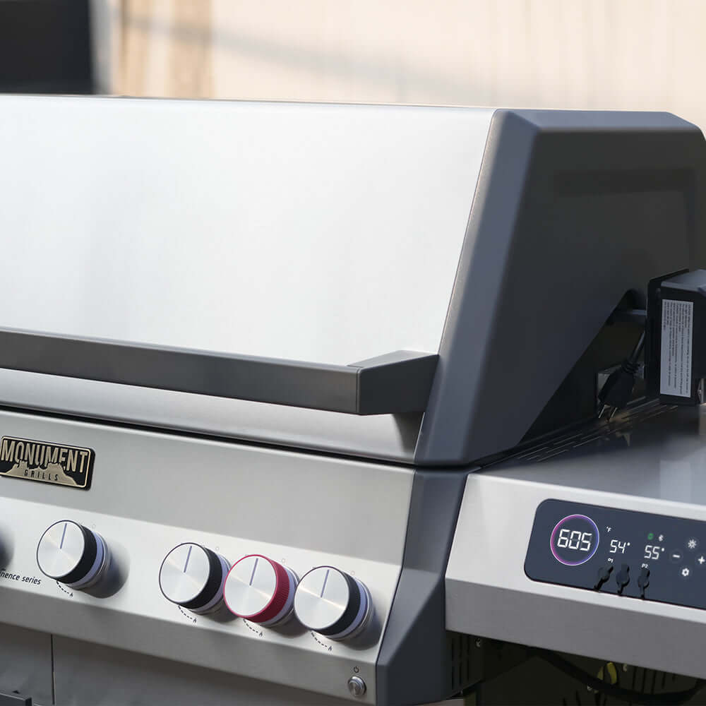 Monument Eminence 605 | Master Stainless Natural/Propane Gas Grill