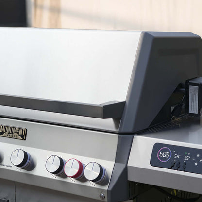 Monument Eminence 605 | Master Stainless Natural/Propane Gas Grill