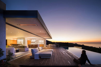 Infratech CD-Series Dual Element Marine Grade 6000Watt Outdoor Electric Heater | 208V