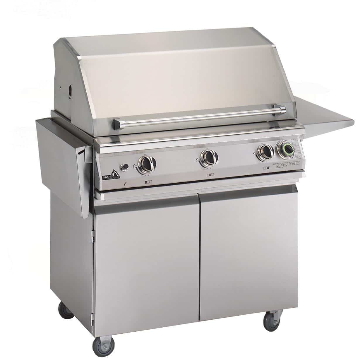 PGS T-Series 39” Pacifica Built-In Gas Grill with Timer