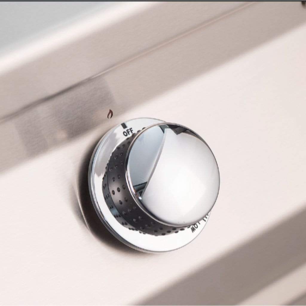 Multi-User In-Ground Post Mount Gas Grill