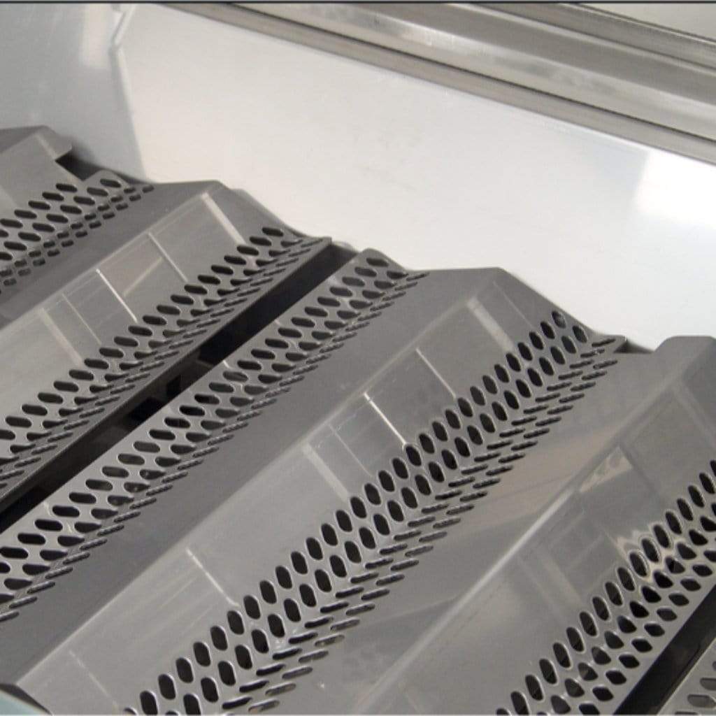 Multi-User In-Ground Post Mount Gas Grill