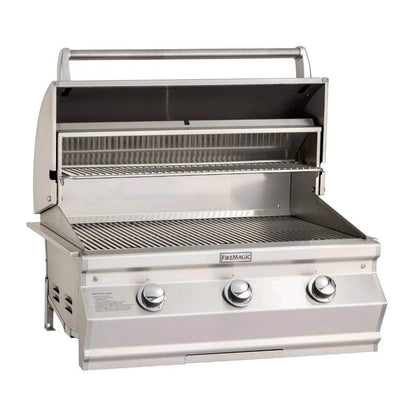 Fire Magic 34" 3-Burner Choice Multi-User Built-In Gas Grill w/ Analog Thermometer (C540i)