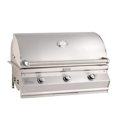 Fire Magic 40" 3-Burner Choice Multi-User  Built-In Gas Grill w/ Analog Thermometer (C650i)