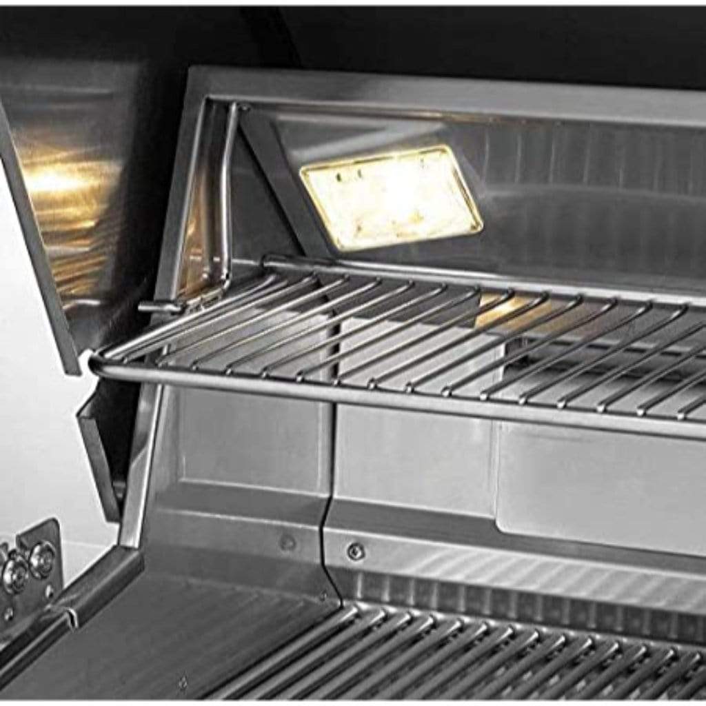 Fire Magic 46" 3-Burner Aurora Built-In Gas/Charcoal Combo Grills (A830i)