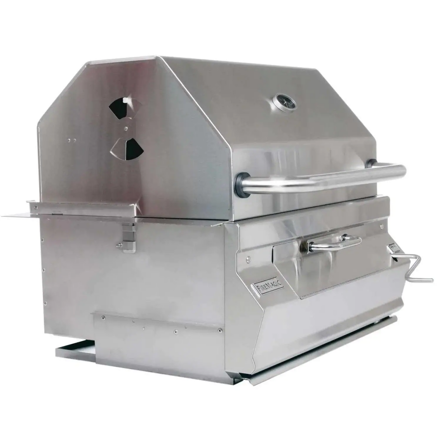 Built-In Charcoal Grill