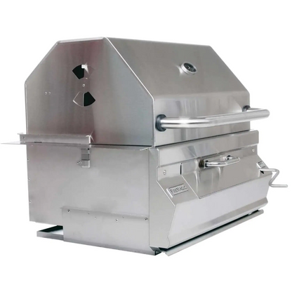 Built-In Charcoal Grill