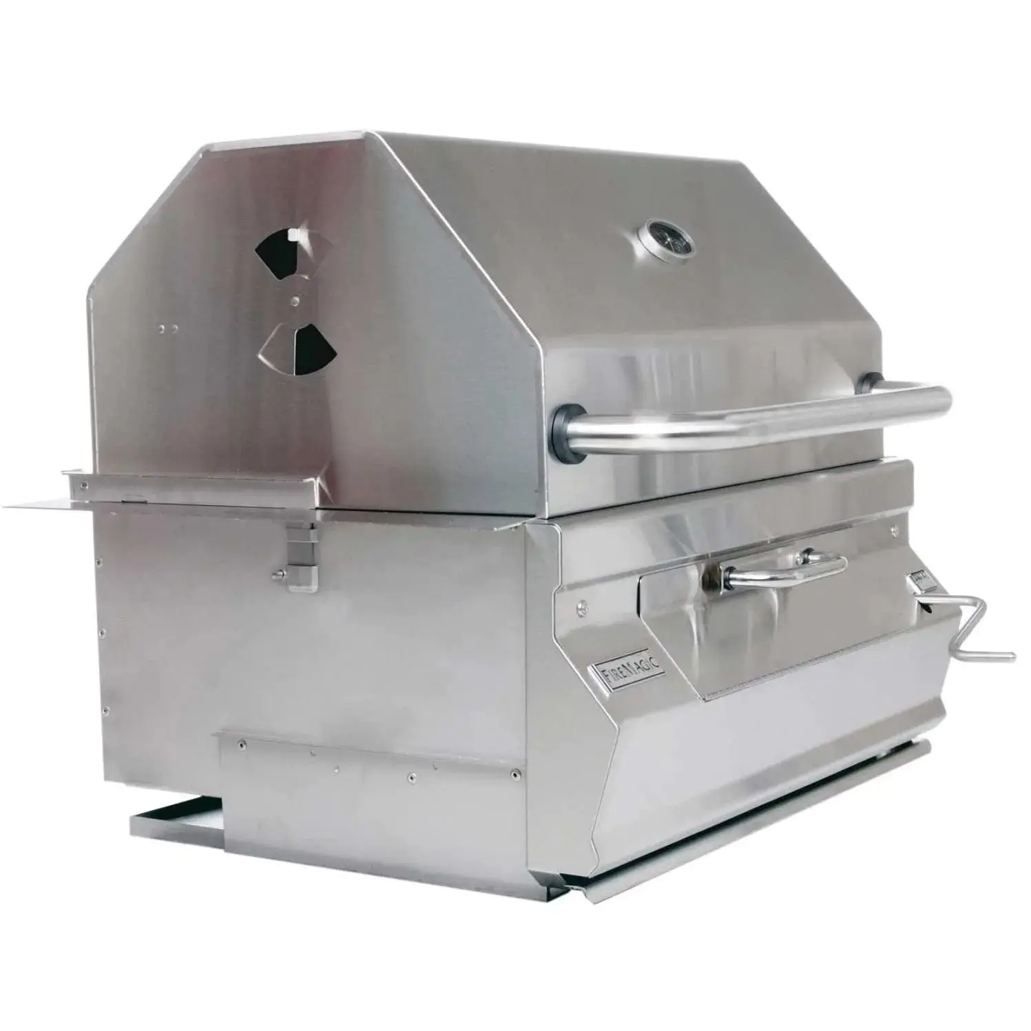 Fire Magic 24" Legacy Series Built-In Charcoal Grill in Stainless Steel Finish (12-SC01C-A)