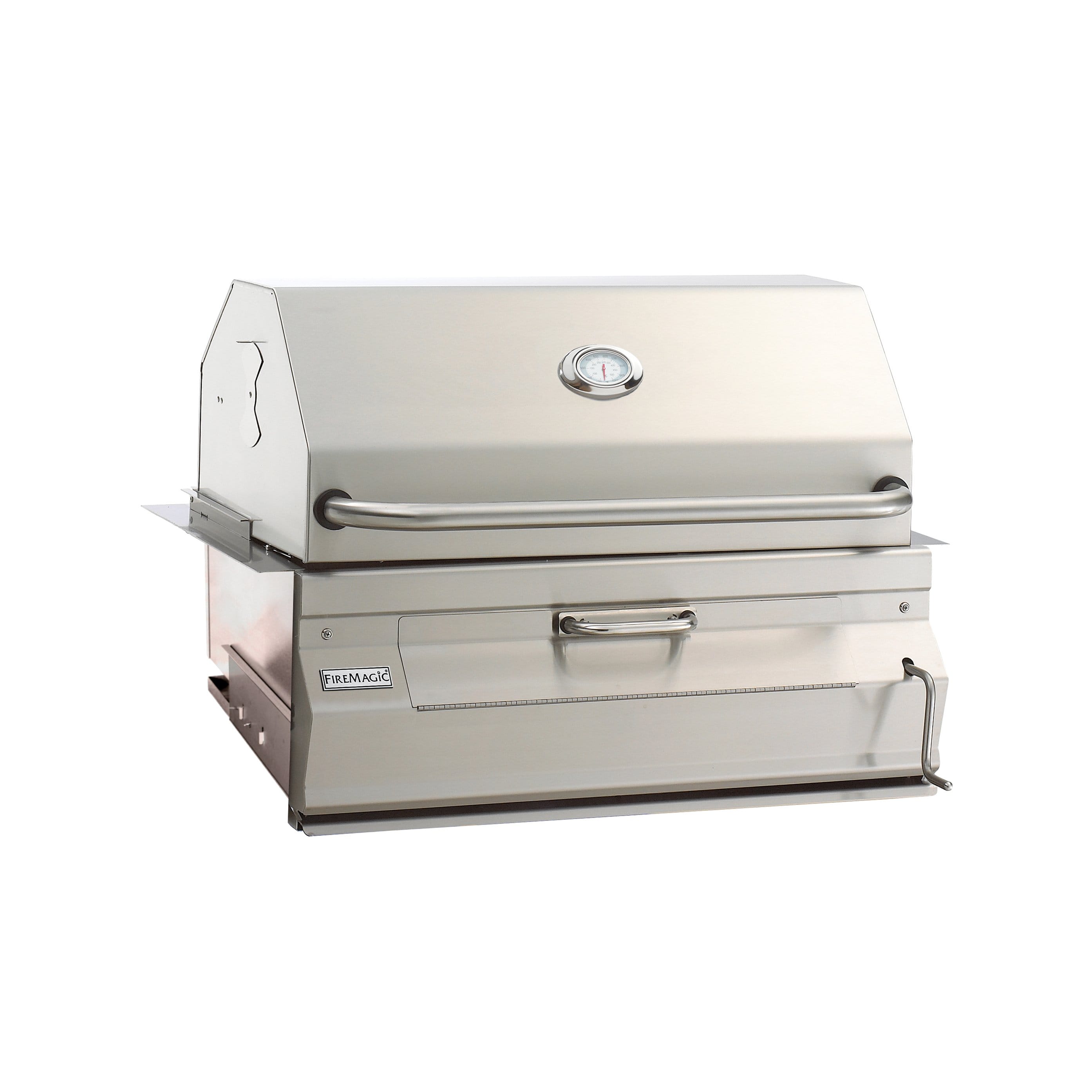 Fire Magic 24" Legacy Series Built-In Charcoal Grill in Stainless Steel Finish (12-SC01C-A)