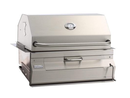 Fire Magic 30" Built-In Charcoal Grill