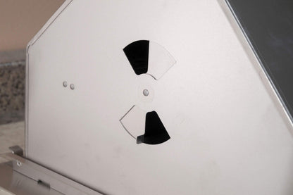 Charcoal Grill in Stainless Steel