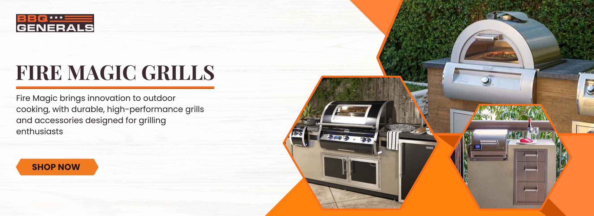 Fire Magic Grills for Sale | Heavy-Duty Stainless Steel BBQs