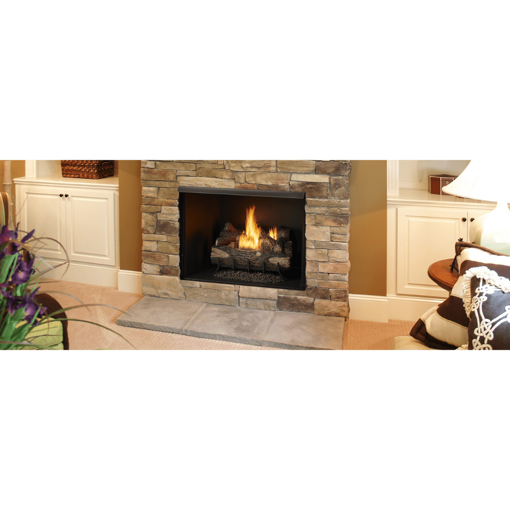 Monessen - 36" Exacta Vent Free Circulating Clean Face Firebox with Interior Panels