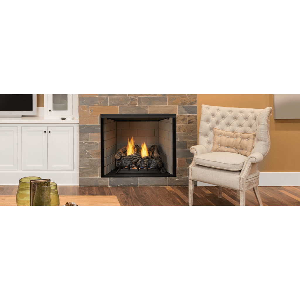 Monessen - 36" Exacta Vent Free Circulating Clean Face Firebox with Interior Panels