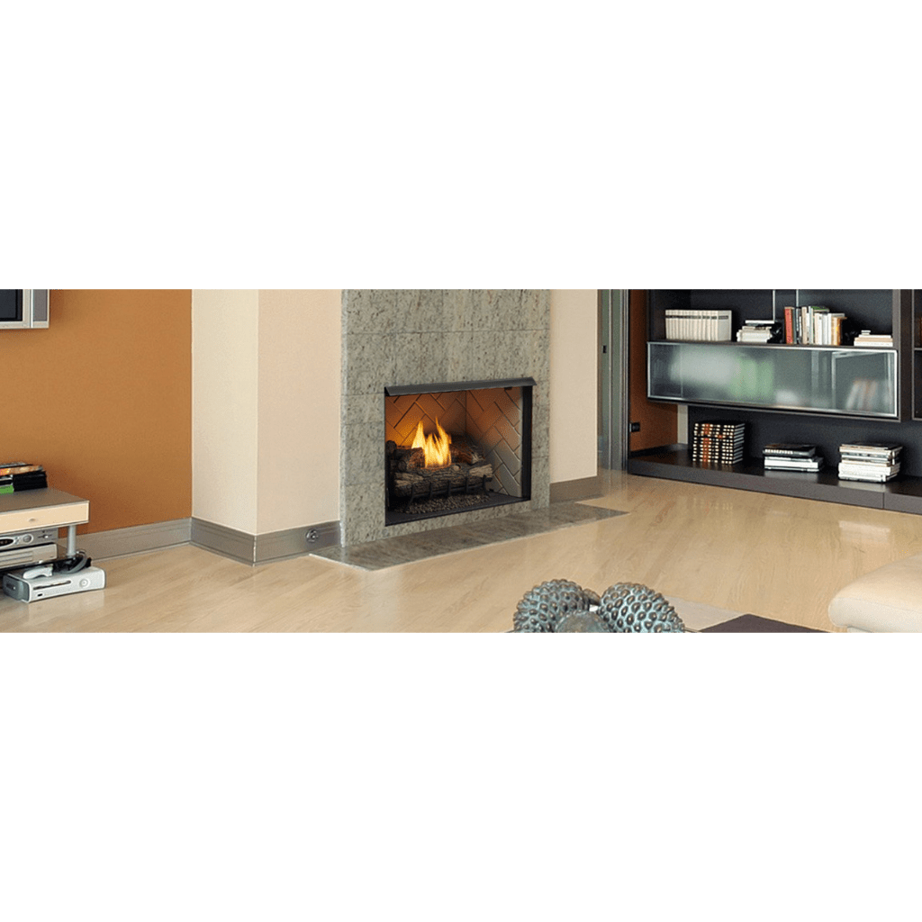 Monessen - 36" Exacta Vent Free Circulating Clean Face Firebox with Interior Panels
