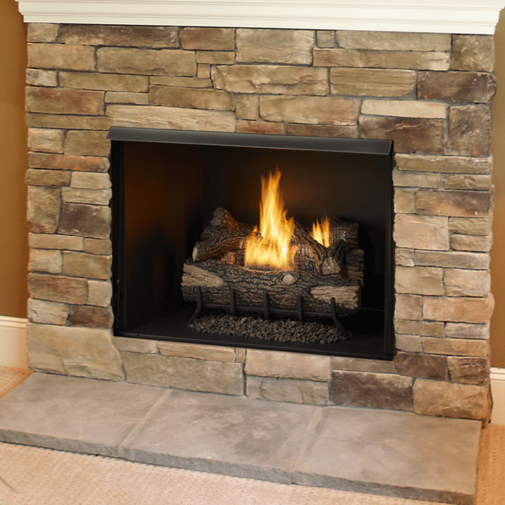 Monessen - 42" Exacta Vent Free Circulating Clean Face Firebox with Interior Panels