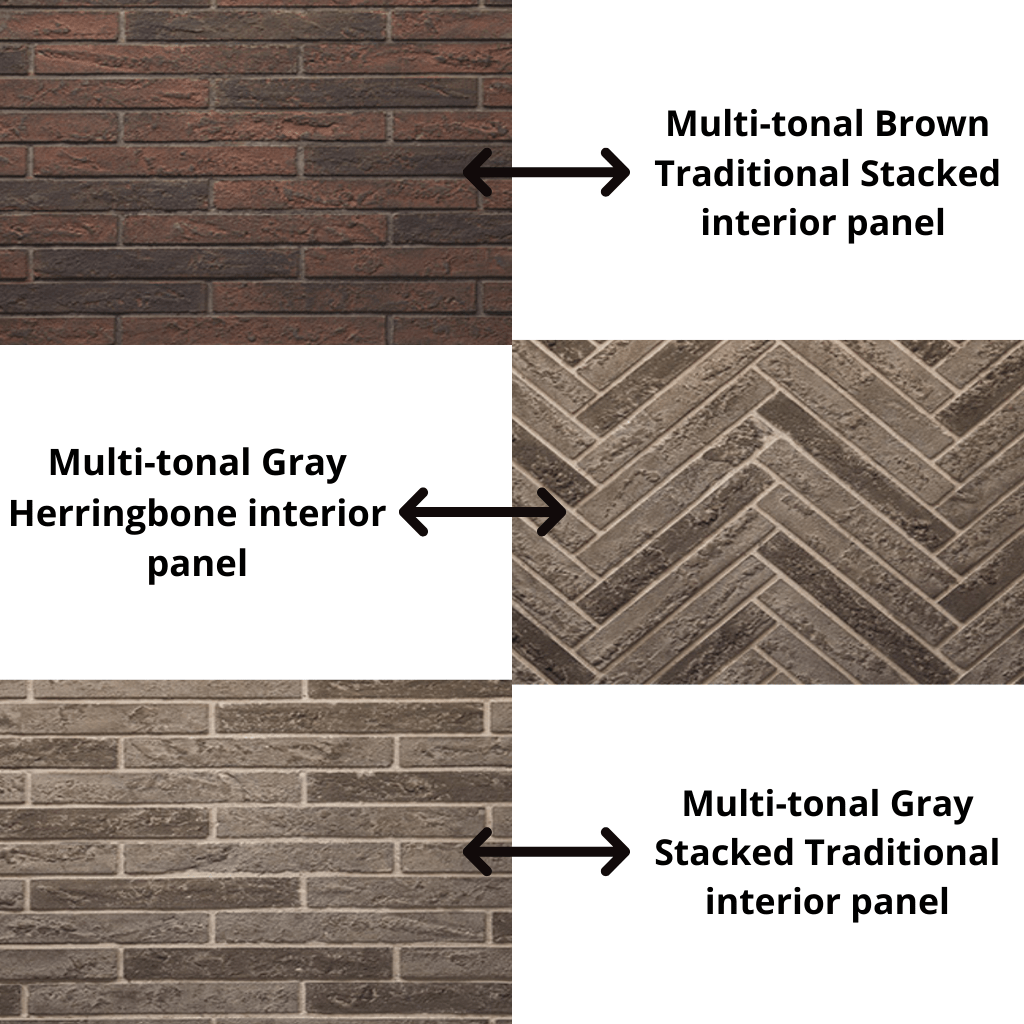 Monessen Lo-Rider LCUF Clean Face Vent Free Gas Firebox 42"