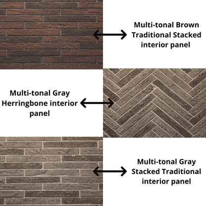 Monessen Lo-Rider LCUF Clean Face Vent Free Gas Firebox 42"