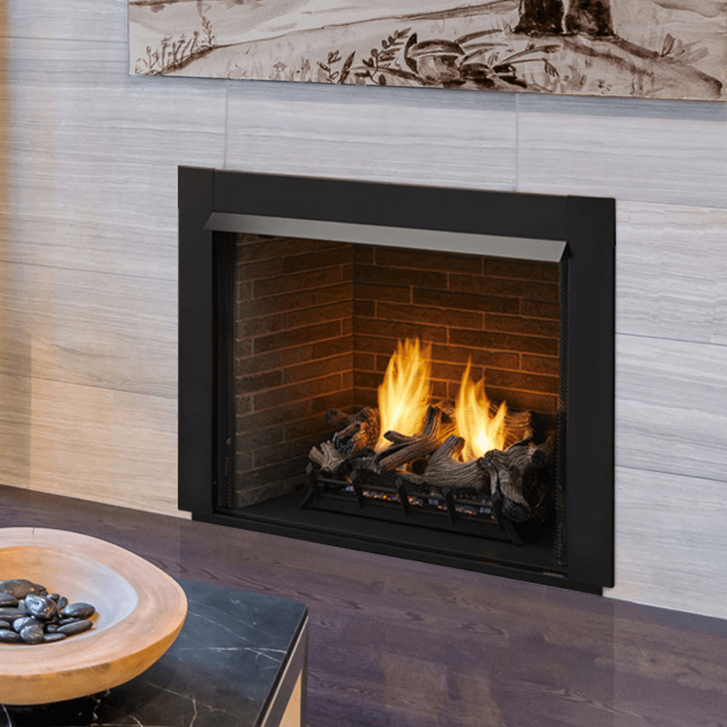 Monessen Lo-Rider LCUF Clean Face Vent Free Gas Firebox 42"