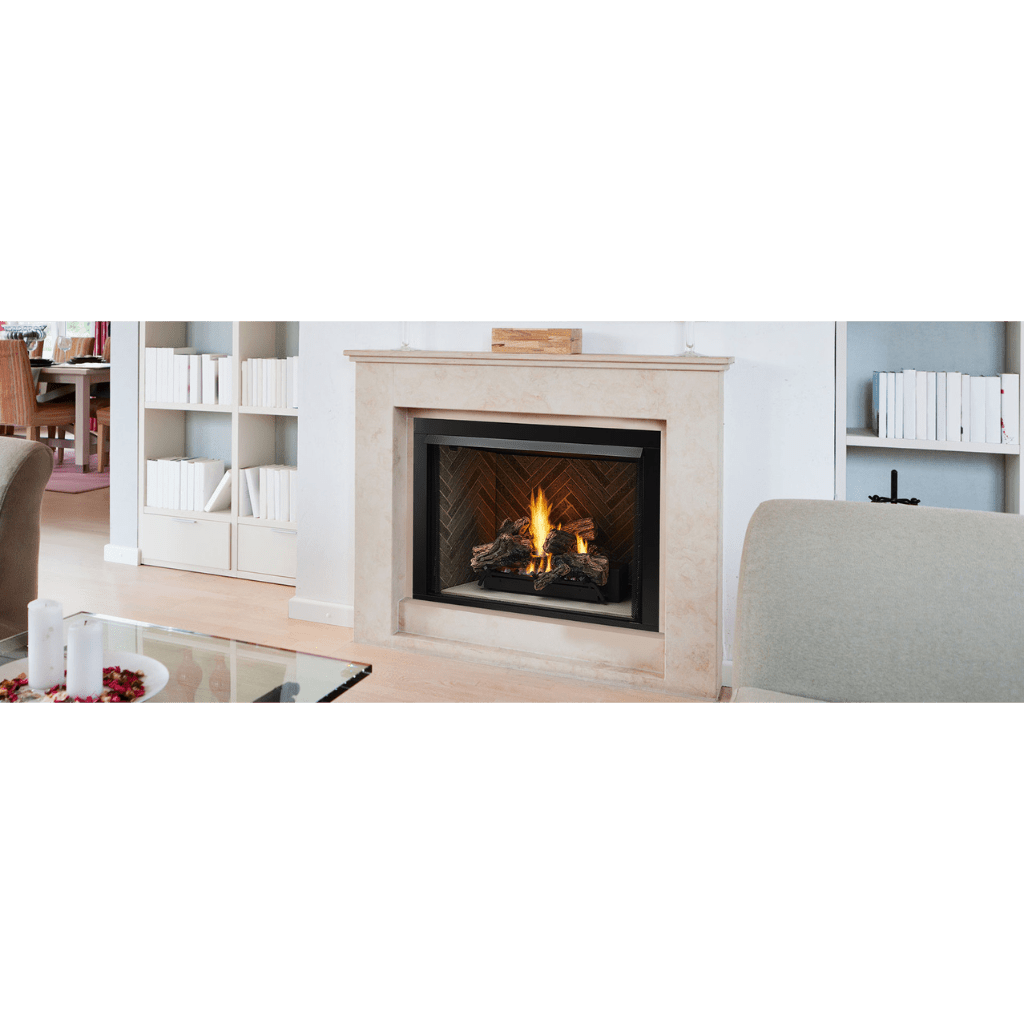 Monessen Lo-Rider LCUF Clean Face Vent Free Gas Firebox 42"