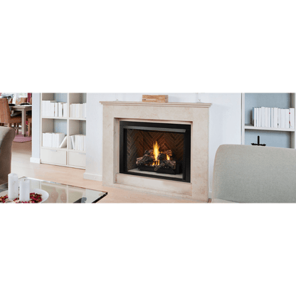 Monessen Lo-Rider LCUF Clean Face Vent Free Gas Firebox 42"