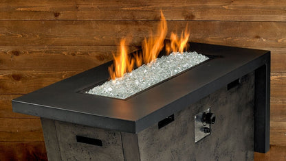 American Fire Glass 1/2-Inch Fireglass 2.0, 10-Pounds, Starfire Luster