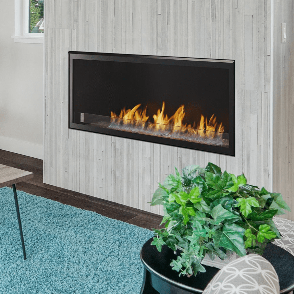 Monessen - 42" Artisan Vent Free Linear Gas Fireplace with IPI Plus Electronic Ignition and Remote Control