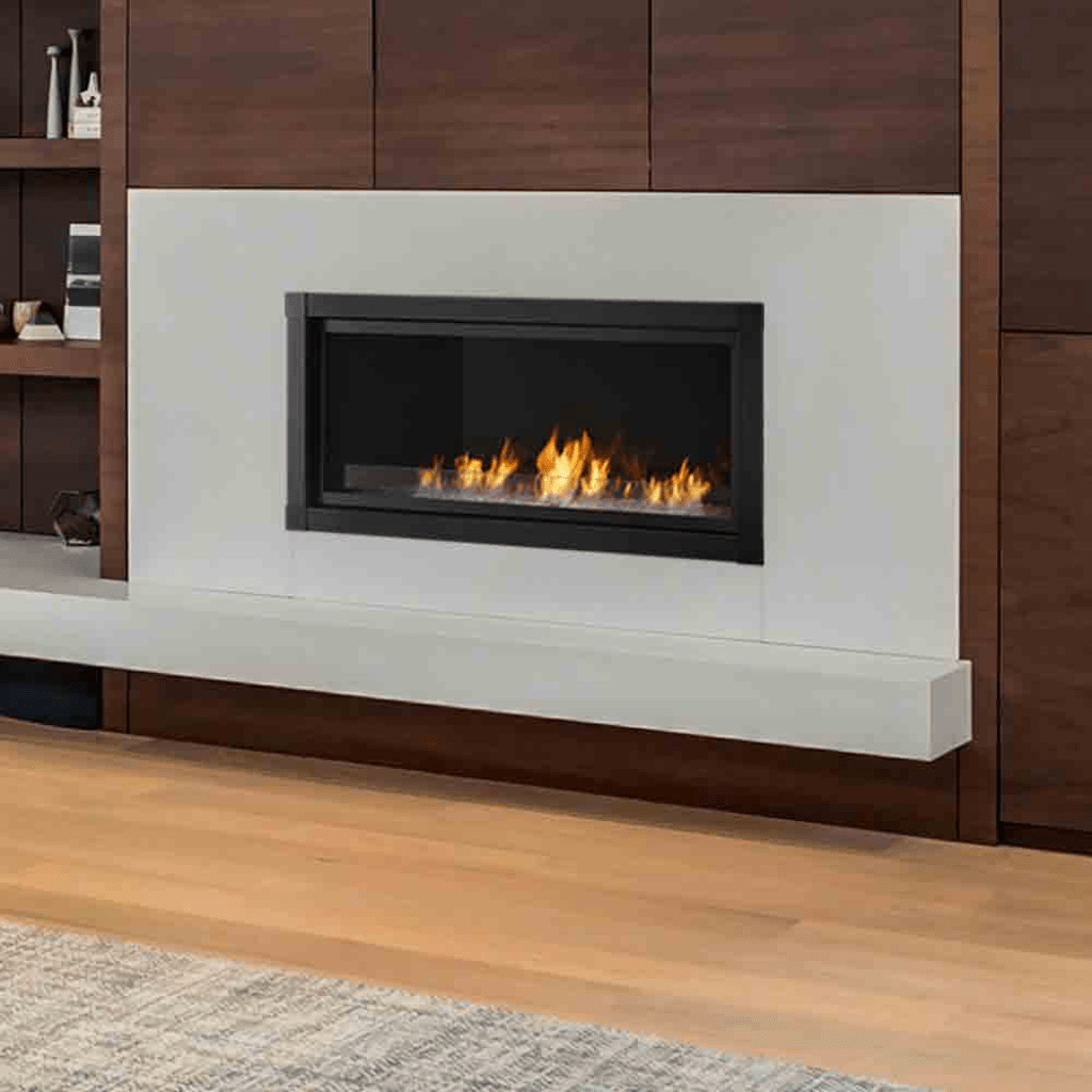 Monessen - 42" Artisan Vent Free Linear Gas Fireplace with IPI Plus Electronic Ignition and Remote Control