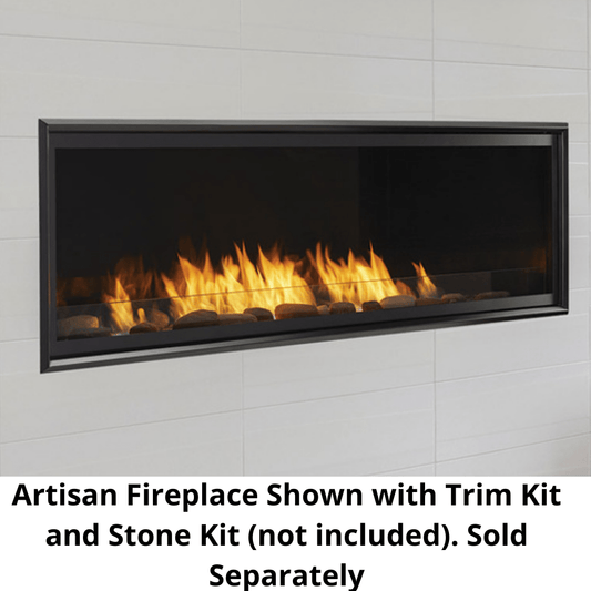 Monessen - 48" Artisan Vent Free Linear Gas Fireplace with IPI Plus Electronic Ignition