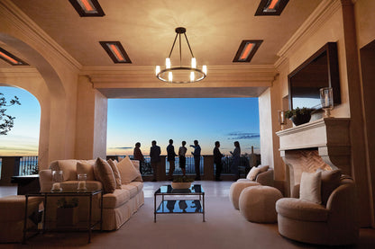 Infratech WD-Series Double Element 4000Watt Outdoor Infrared Electric Heater | 480V