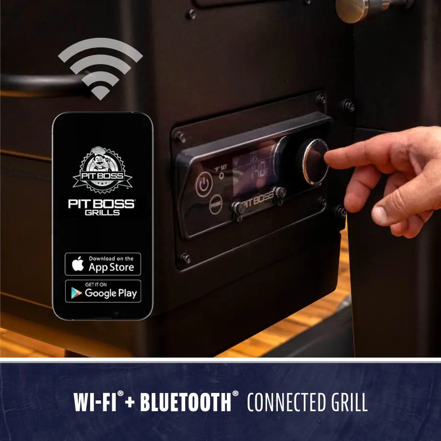 Pit Boss Navigator 850 Connected Pellet Grill - PB850M