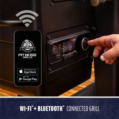 Pit Boss Navigator 850 Connected Pellet Grill - PB850M