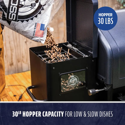 Pit Boss Navigator 1300 Connected Pellet Grill - PB1300M