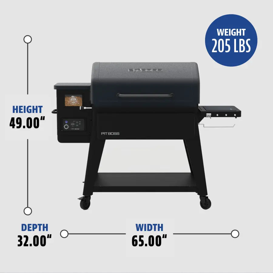 Pit Boss Navigator 1600 Connected Pellet Grill - PB1600M