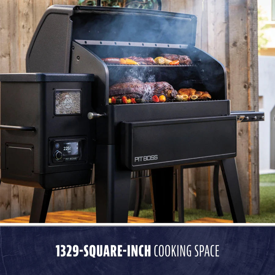 Pit Boss Navigator 1600 Connected Pellet Grill - PB1600M