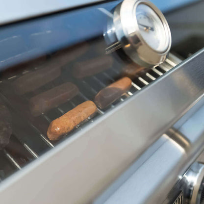 Monument 2-Burner | Stainless Steel Portable Propane Gas Grill
