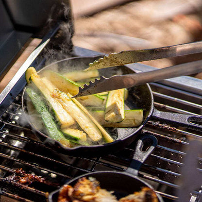 Monument 2-Burner | Stainless Steel Portable Propane Gas Grill
