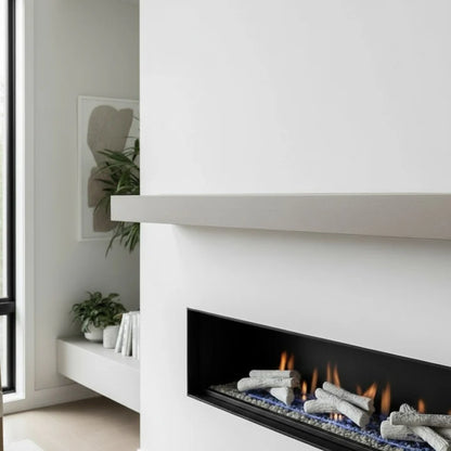 Horizon Concrete Non-Combustible Fireplace Mantel Shelf