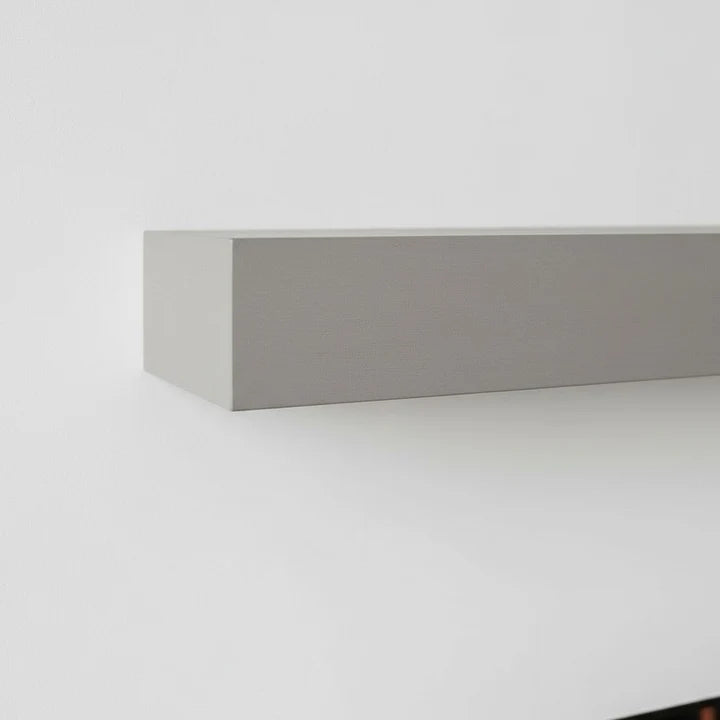 Horizon Concrete Non-Combustible Fireplace Mantel Shelf