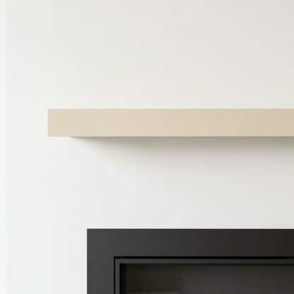 Horizon Concrete Non-Combustible Fireplace Mantel Shelf