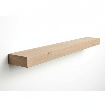 Flat Sawn Non-Combustible Concrete Fireplace Mantel Shelf