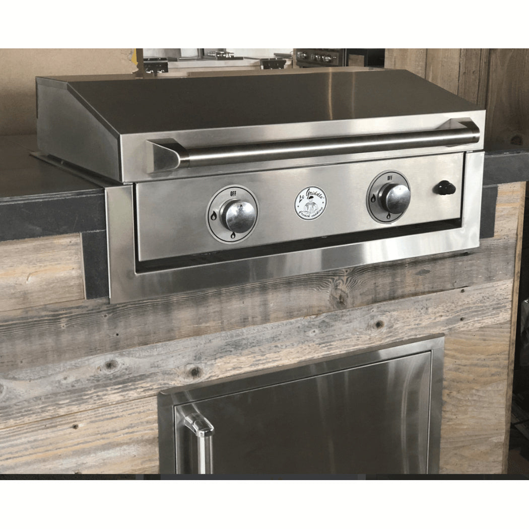 Le Griddle Ranch Hand 2-Burner Freestanding Gas Griddle - GFE75CK