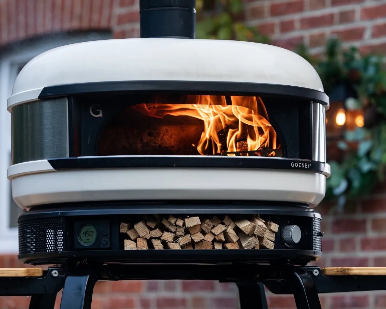 Gozney Bone Dome Pizza Oven - Lifestyle Image