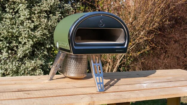 Gozney Olive Roccbox Portable Pizza Oven - Lifestyle Image